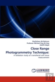 Close Range Photogrammetry Technique