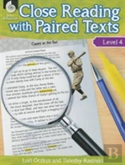 Close Reading With Paired Texts Level 4