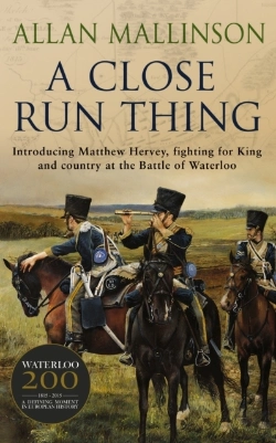 Bertrand.pt - Close Run Thing (The Matthew Hervey Adventures: 1)