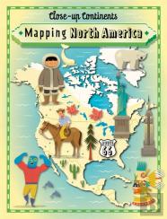 Close-Up Continents: Mapping North America
