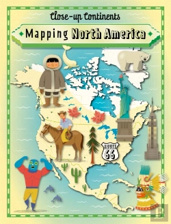 Bertrand.pt - Close-Up Continents: Mapping North America