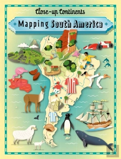 Bertrand.pt - Close-Up Continents: Mapping South America