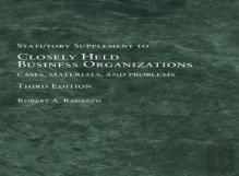 Closely Held Business Organizations