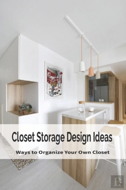 Bertrand.pt - Closet Storage Design Ideas