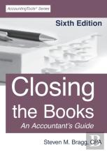 Closing The Books