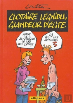Bertrand.pt - Clotaire Legnidu, Glandeur D'Élite