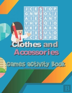 Bertrand.pt - Clothes And Accessories Games Activity Book
