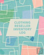 Clothing Reseller Inventory Log Book