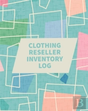 Clothing Reseller Inventory Log Book