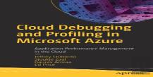 Cloud Debugging And Profiling In Microsoft Azure