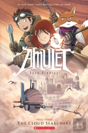 Cloud Searchers (Amulet, Book Three)