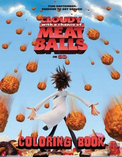 Bertrand.pt - Cloudy With A Chance Of Meatballs Coloring Book