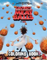 Cloudy With A Chance Of Meatballs Coloring Book