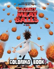 Cloudy With A Chance Of Meatballs Coloring Book