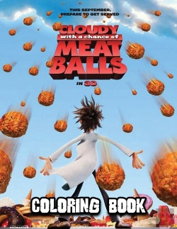 Bertrand.pt - Cloudy With A Chance Of Meatballs Coloring Book