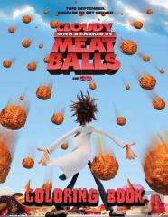 Cloudy With A Chance Of Meatballs Coloring Book