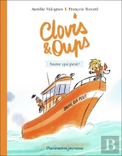 Clovis Et Oups, 4 : Sauve Qui Peut ! (Tome 4)