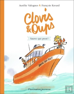 Bertrand.pt - Clovis Et Oups, 4 : Sauve Qui Peut ! (Tome 4)