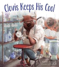 Clovis Keeps His Cool