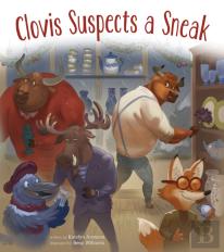 Clovis Suspects A Sneak