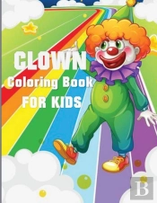 Clown Coloring Book