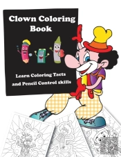 Clown Coloring Book