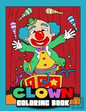 Clown Coloring Book