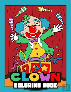 Bertrand.pt - Clown Coloring Book