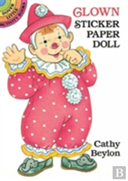 Bertrand.pt - Clown Sticker Paper Doll