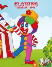 Clowns Coloring Book 1   2