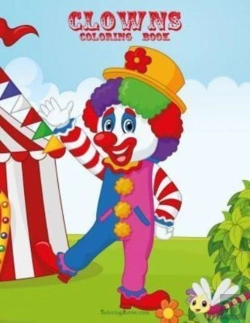 Bertrand.pt - Clowns Coloring Book 1   2