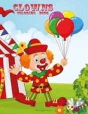 Clowns Coloring Book 2