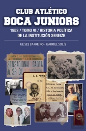 Club Atlético Boca Juniors 1953. Tomo Vi
