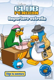 Club Penguin. Reportero Estrella