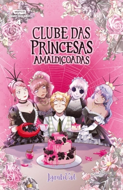 Bertrand.pt - Clube das Princesas Amaldiçoadas N.º 4