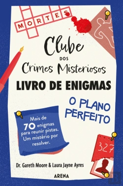 Bertrand.pt - Clube dos Crimes Misteriosos - Livro de Enigmas