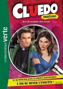 Bertrand.pt - Cluedo Enquêteurs Tome 2 : Avis De Tempête Chez Lenoir