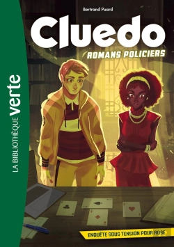 Bertrand.pt - Cluedo : Romans Policiers Tome 6 : Enquête Sous Tension Pour Rose
