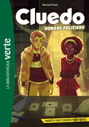 Cluedo : Romans Policiers Tome 6 : Enquête Sous Tension Pour Rose
