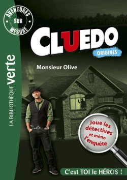 Bertrand.pt - Cluedo Tome 3 : Monsieur Olive