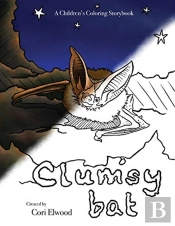 Clumsy Bat Children'S Coloring Book