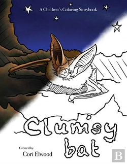 Bertrand.pt - Clumsy Bat Children'S Coloring Book