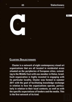 Bertrand.pt - Cluster - Dialectionary