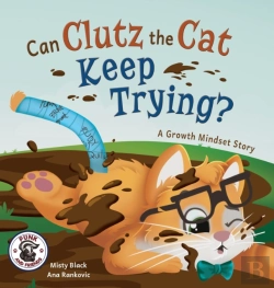Bertrand.pt - Clutz The Cat Learns To Do Hard Things