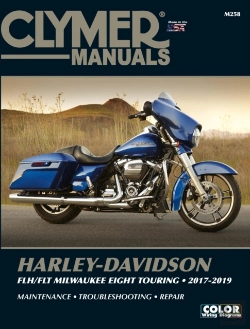 Bertrand.pt - Clymer Harley-Davidson Flh/Flt Milwaukee Eight Touring 2017-2019 Repair Manual