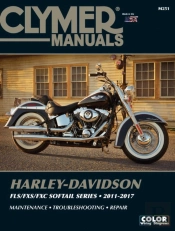 Clymer Harley-Davidson Fls/Fxs/Fxc Softail Series 2011-2017
