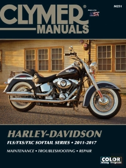 Bertrand.pt - Clymer Harley-Davidson Fls/Fxs/Fxc Softail Series 2011-2017