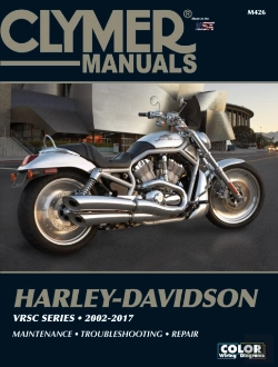 Bertrand.pt - Clymer Harley-Davidson Vrsc Series (2002-2017)