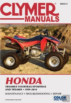 Bertrand.pt - Clymer Honda Trx400ex Fourtrax/Sportrax
