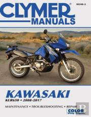 Clymer Kawasaki Klr650